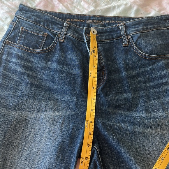 Chicos So Slimming Girlfriend Jeans size 1.5 - Picture 6 of 6